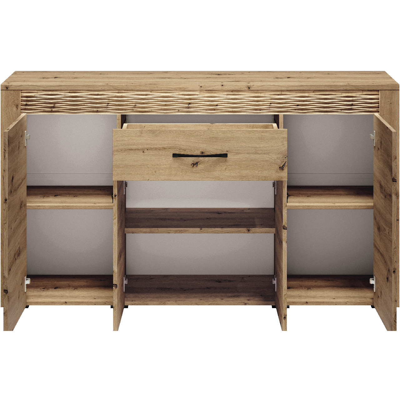 Komoda ARTAS AR08 dąb artisan - obrazek 4