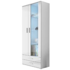 Witryna SINDI SH7A biały / biały połysk