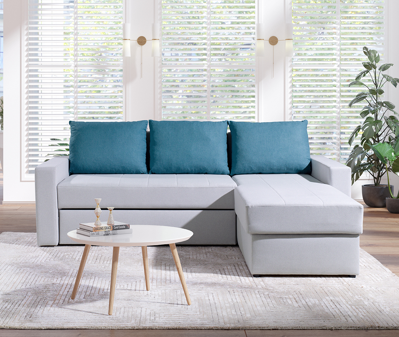 Narożnik DOMINGO cashmere 17 + 15 - obrazek 7