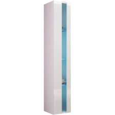 Witryna pionowa GOVI NEW VG8A biały / biały połysk