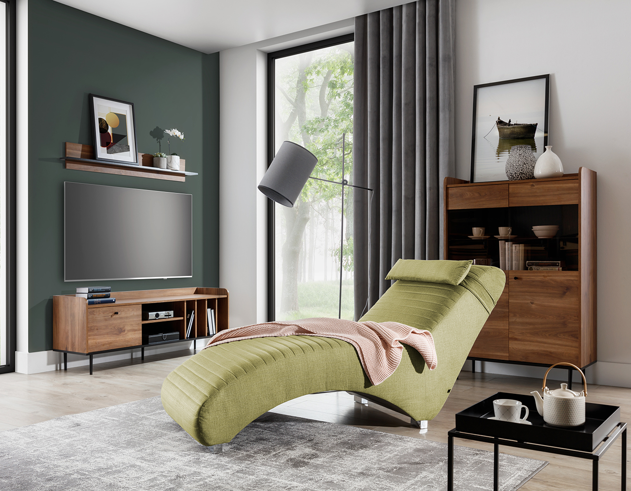 Szezlong ZATON lisbon citric - obrazek 7