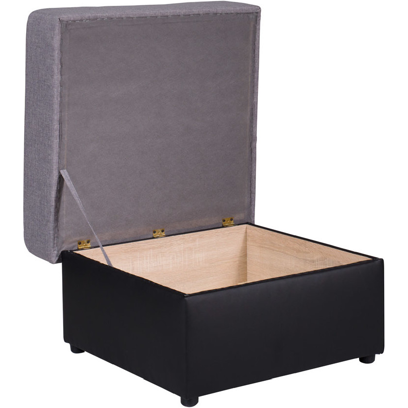 Pufa GORDI lux 05 + soft 11 - obrazek 3