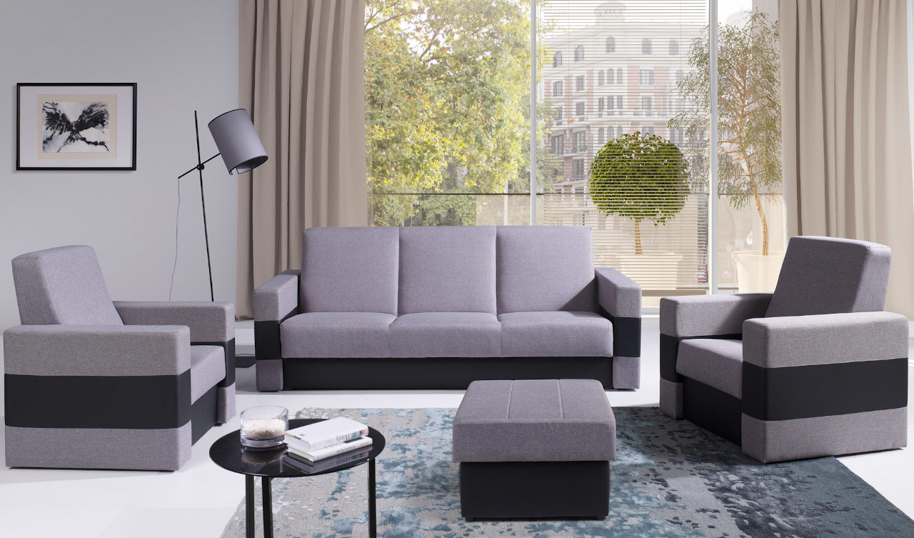 Pufa GORDI lux 05 + soft 11 - obrazek 4