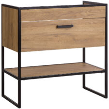 Szafka pod umywalkę HILL 821 dąb złoty