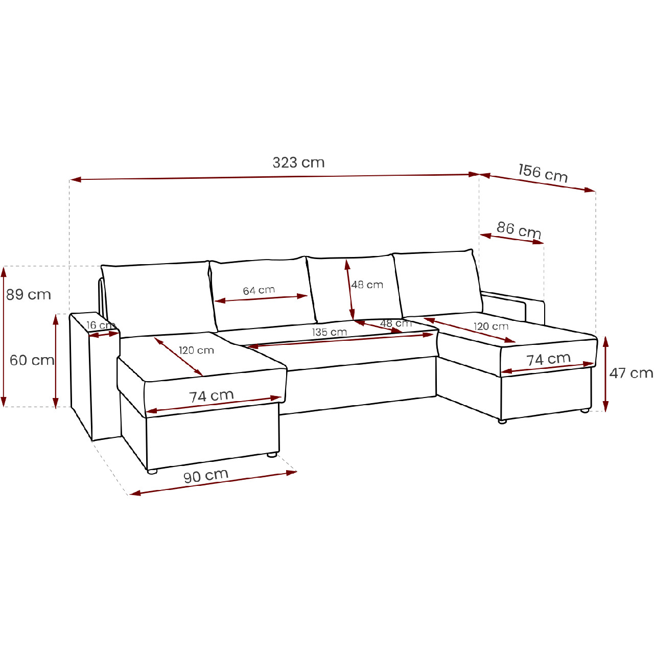 Narożnik DENVI BIS loca 21 - obrazek 5