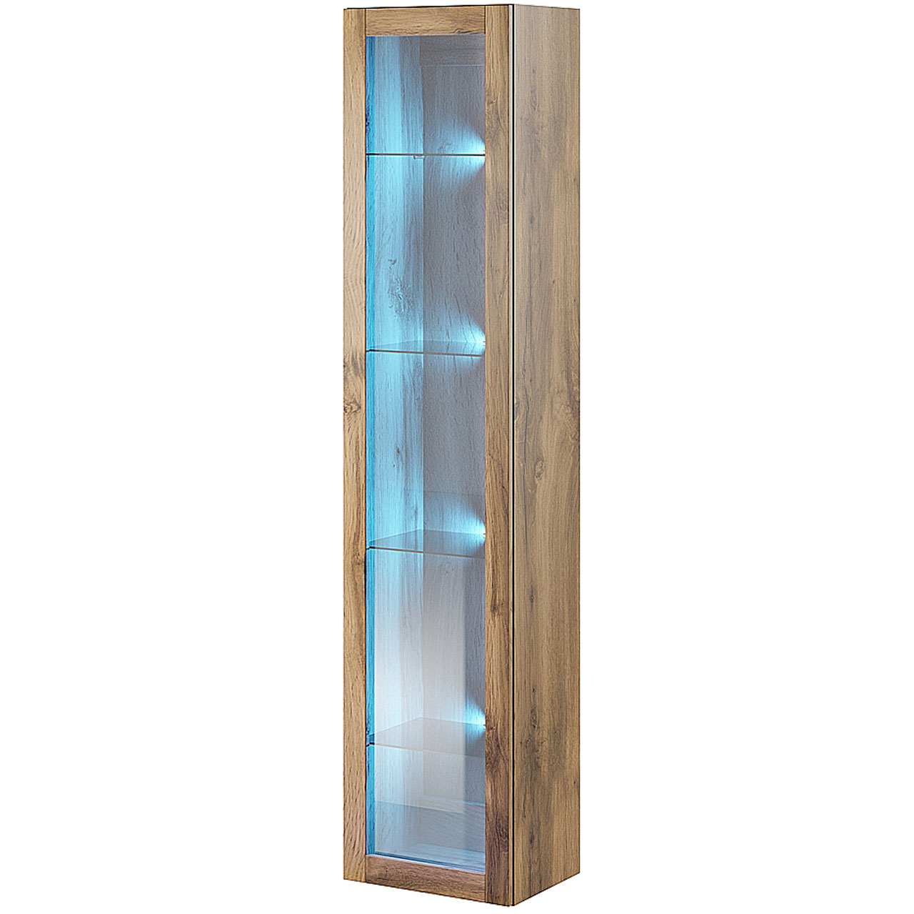 Meblościanka GOVI 3F dąb wotan - obrazek 7