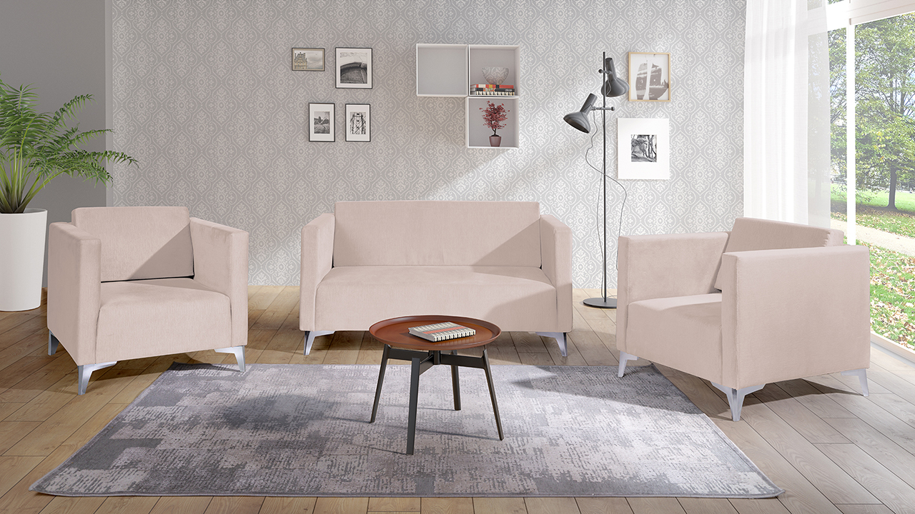 Fotel ZEFIR solo 251 chrom - obrazek 3