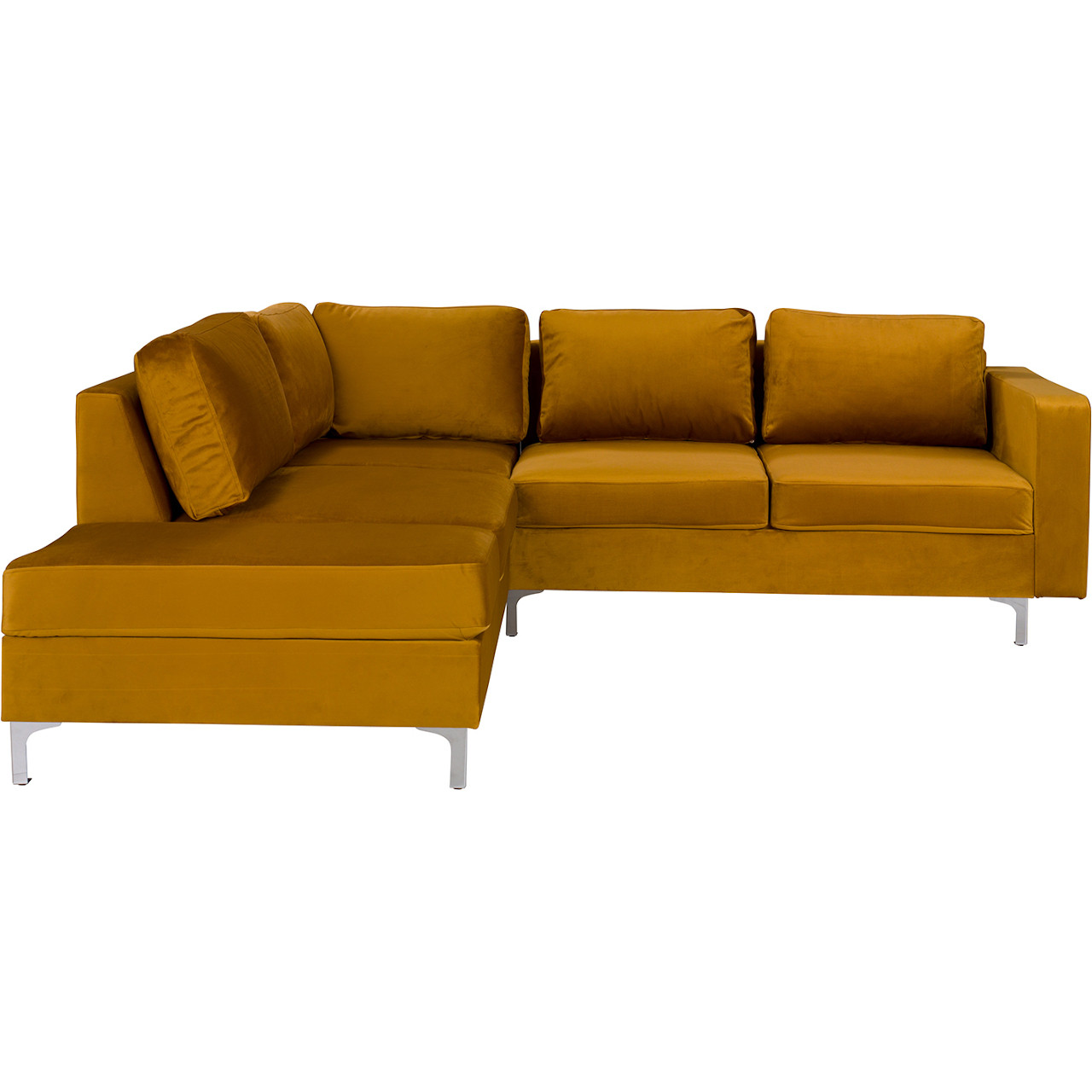 Narożnik ORLEAN VELVET tiffany 08 lewy - obrazek 3