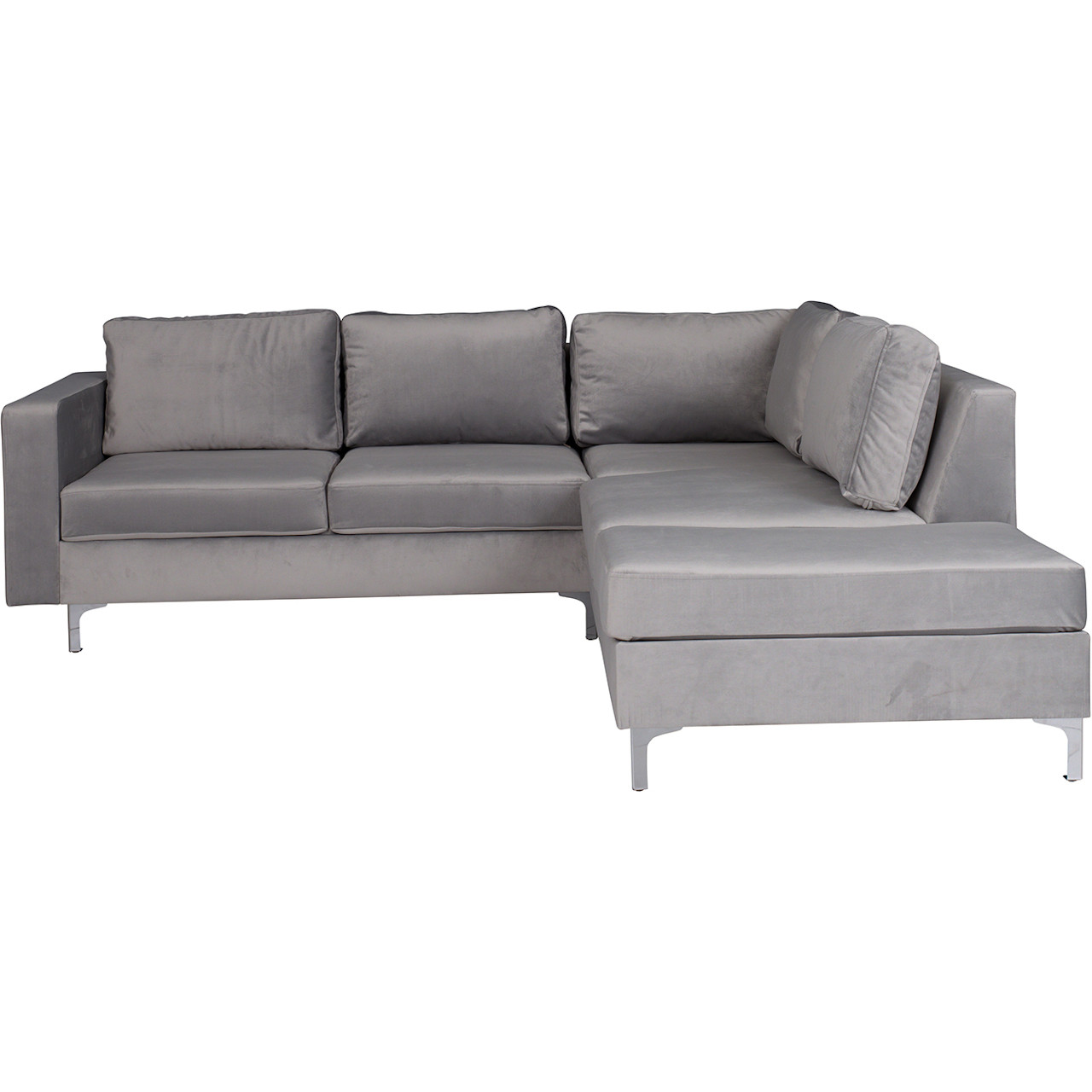 Narożnik ORLEAN VELVET tiffany 15 prawy - obrazek 3