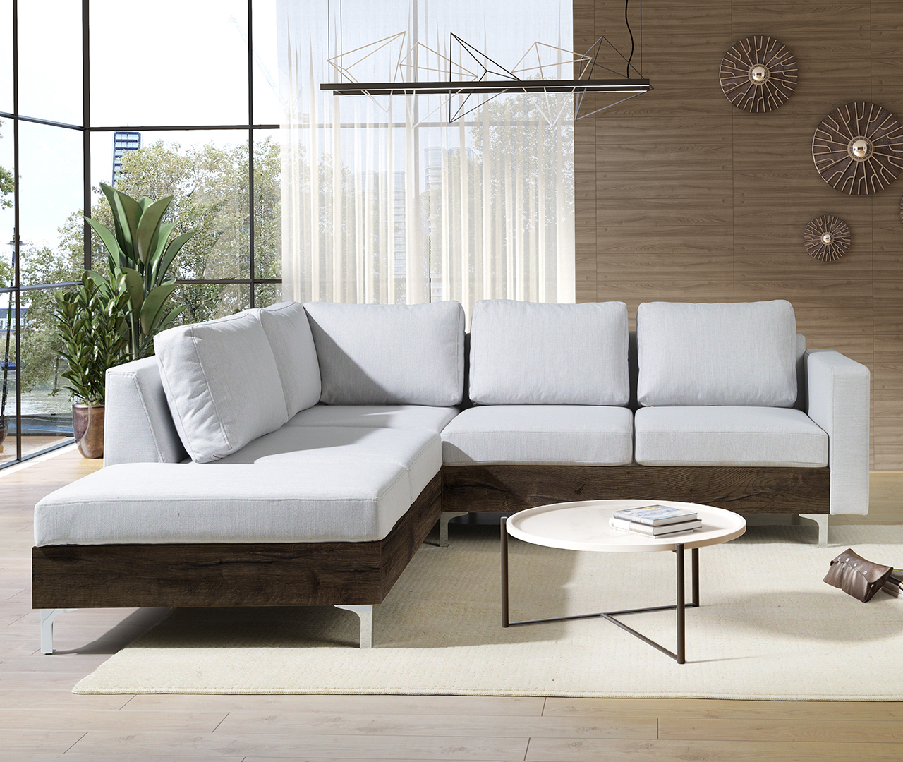 Narożnik ORLEAN WOOD avellino 118 / dąb monastery lewy - obrazek 5