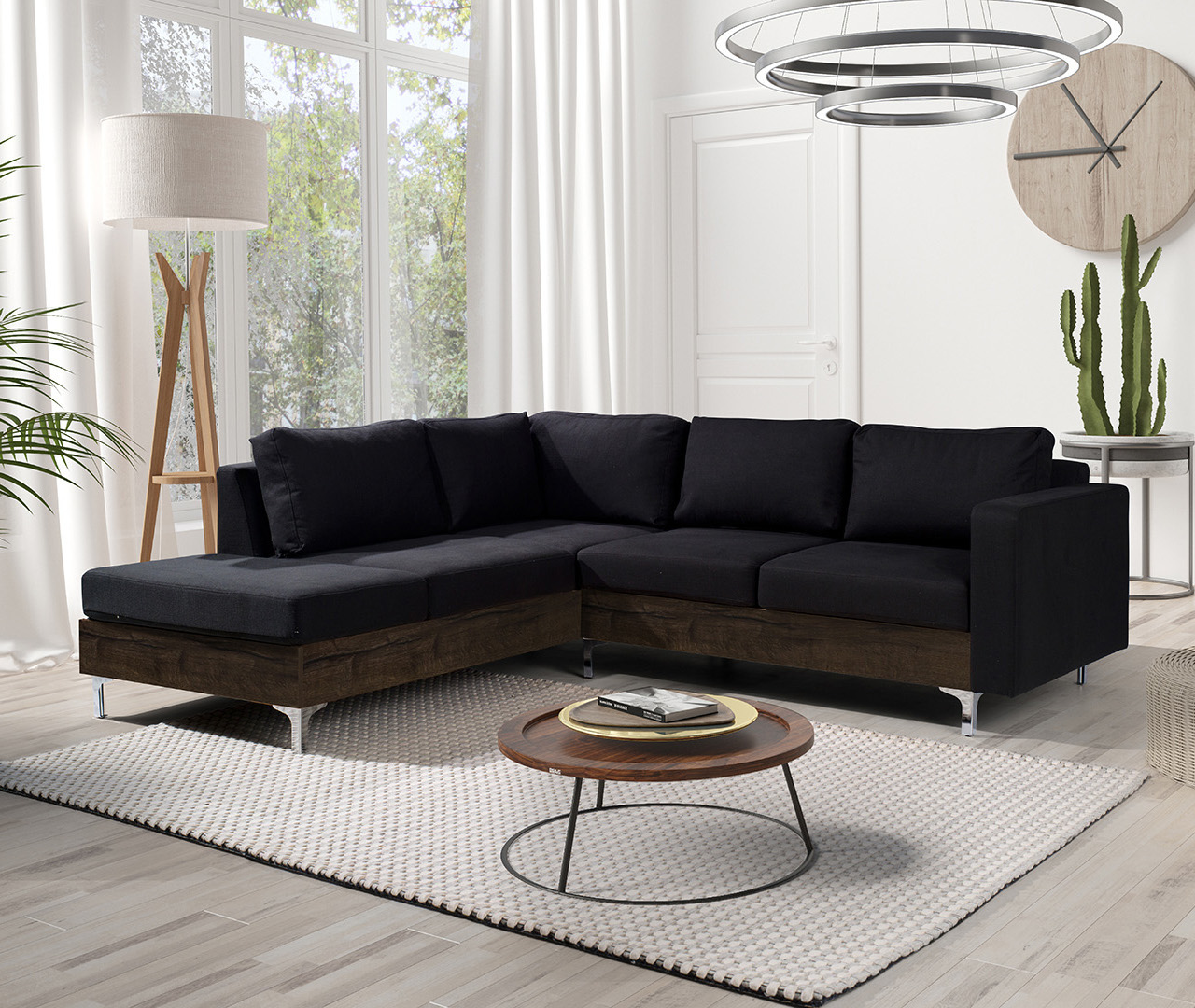 Narożnik ORLEAN WOOD kariba 17 / dąb monastery lewy - obrazek 5