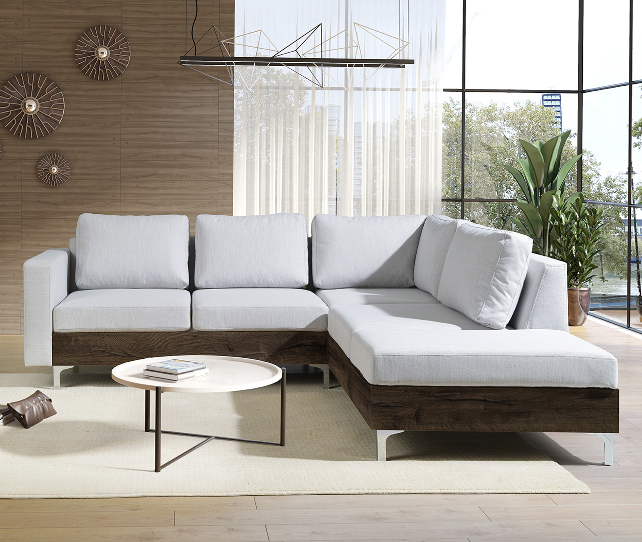 Narożnik ORLEAN WOOD avellino 118 / dąb monastery prawy - obrazek 5