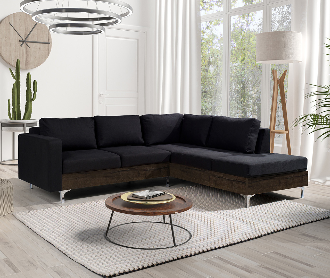 Narożnik ORLEAN WOOD kariba 17 / dąb monastery prawy - obrazek 5