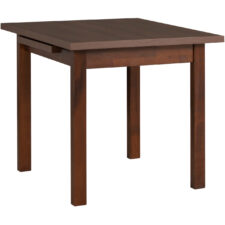 Stół DS7 80x80/110 orzech laminat