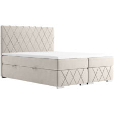 Łóżko kontynentalne NINA 140x200 magic velvet 2250