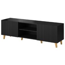 Komoda RTV FASO 150 czarna