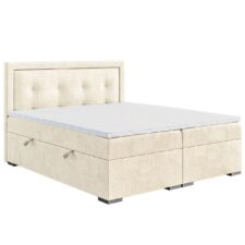 Łóżko kontynentalne VERI 140x200 magic velvet 2250