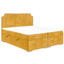 Łóżko kontynentalne LINA 140x200 magic velvet 2215