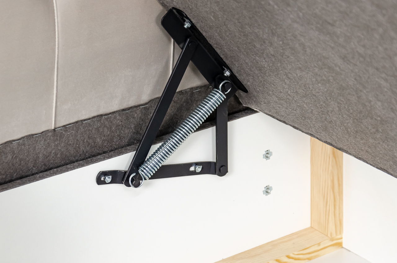 Łóżko kontynentalne JULIA 140x200 fresh 04 - obrazek 6