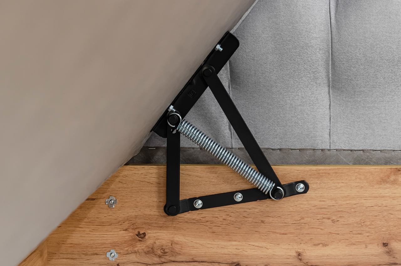 Łóżko kontynentalne GIRASOLE 200x200 faro 16 - obrazek 3