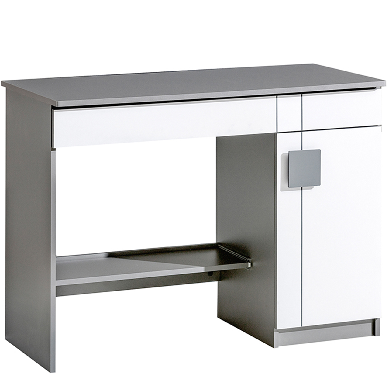 Meble dziecięce / młodzieżowe COMI 15 popiel / biały - obrazek 5