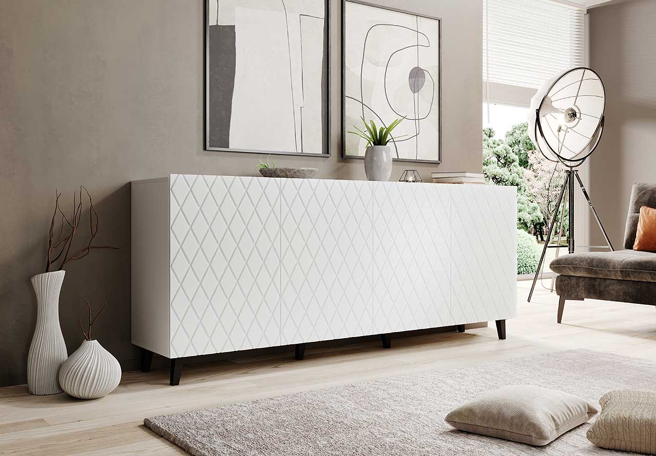 Komoda ISTA biały mat - obrazek 4