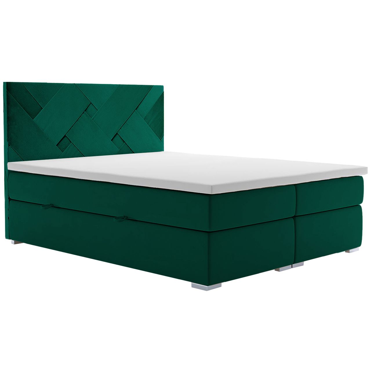 Łóżko kontynentalne BALIZO 120x200 magic velvet 2225