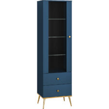 Witryna SOLER 01 błękit ciemny