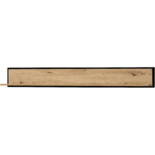 Półka KIRA 10 dąb artisan / czarny