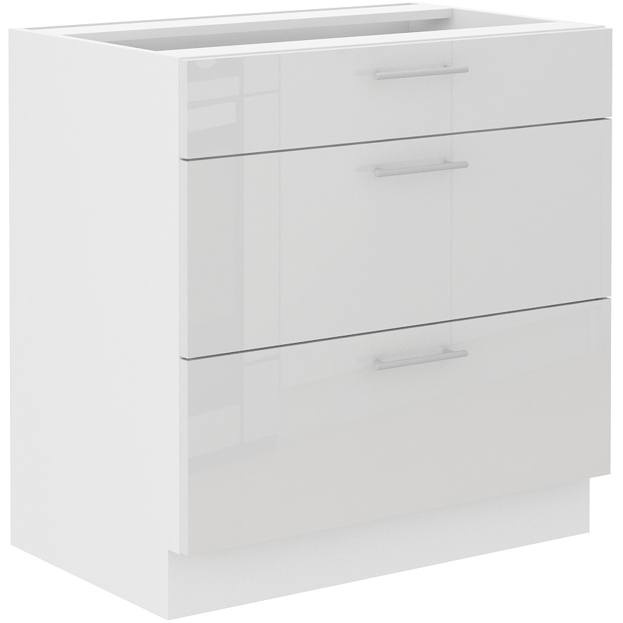 Kuchnia LAURA 1 biały połysk - obrazek 3