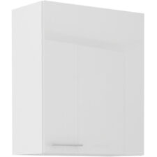 Szafka górna 60 LAURA 18 biały połysk