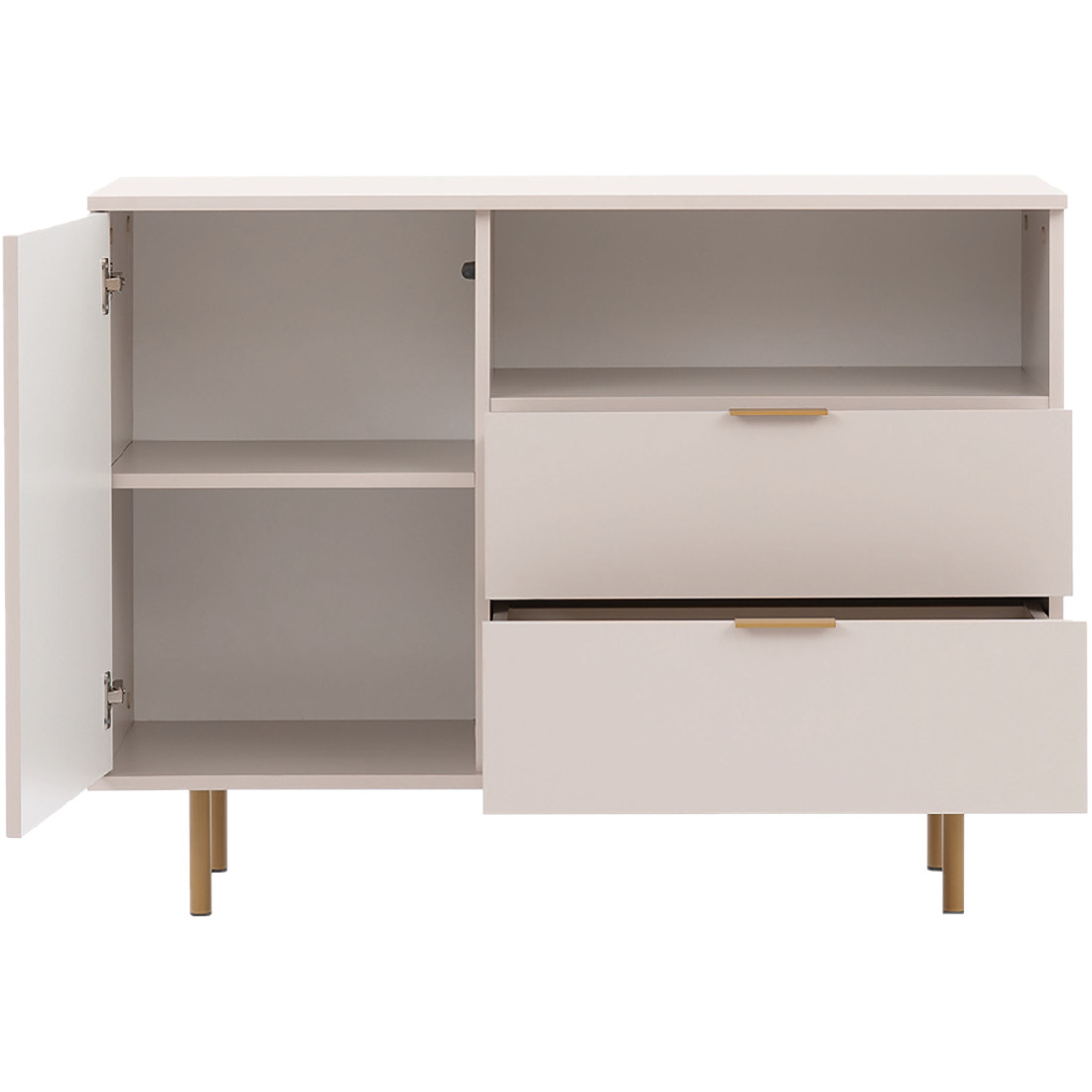 Komoda NUBI 01 czarny - obrazek 4