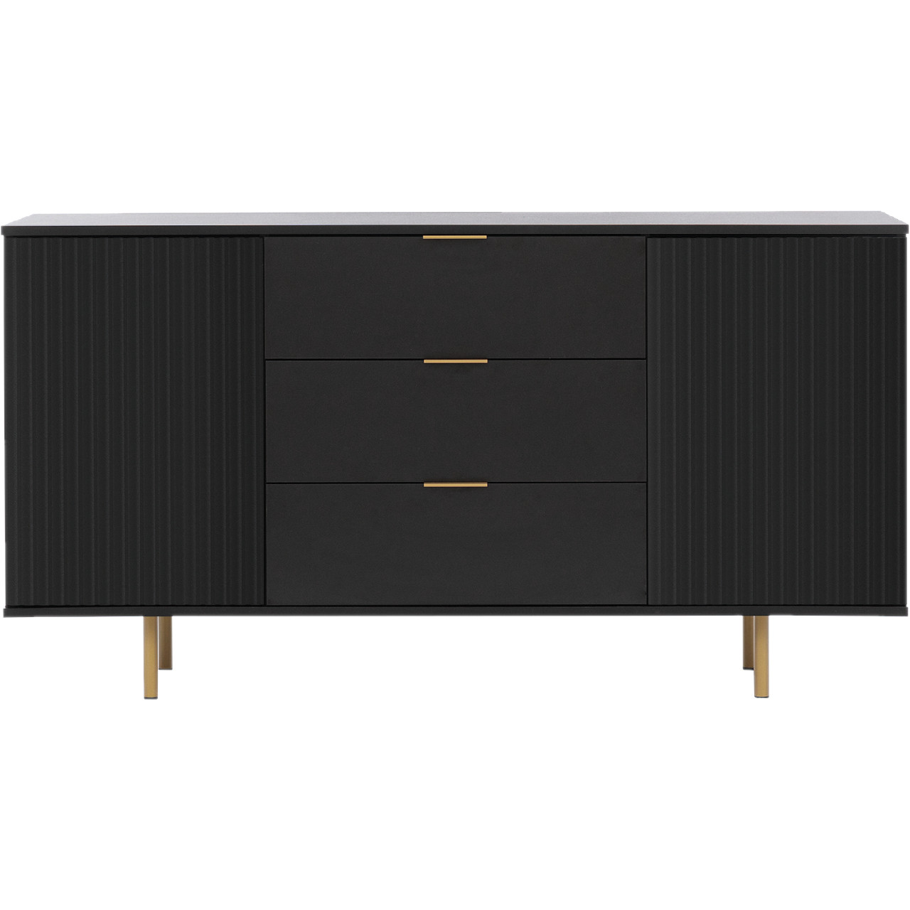 Komoda NUBI 02 czarny - obrazek 3