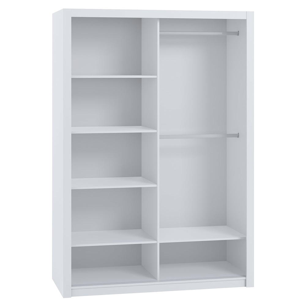 Szafa przesuwna VISTA 180 biały - obrazek 3