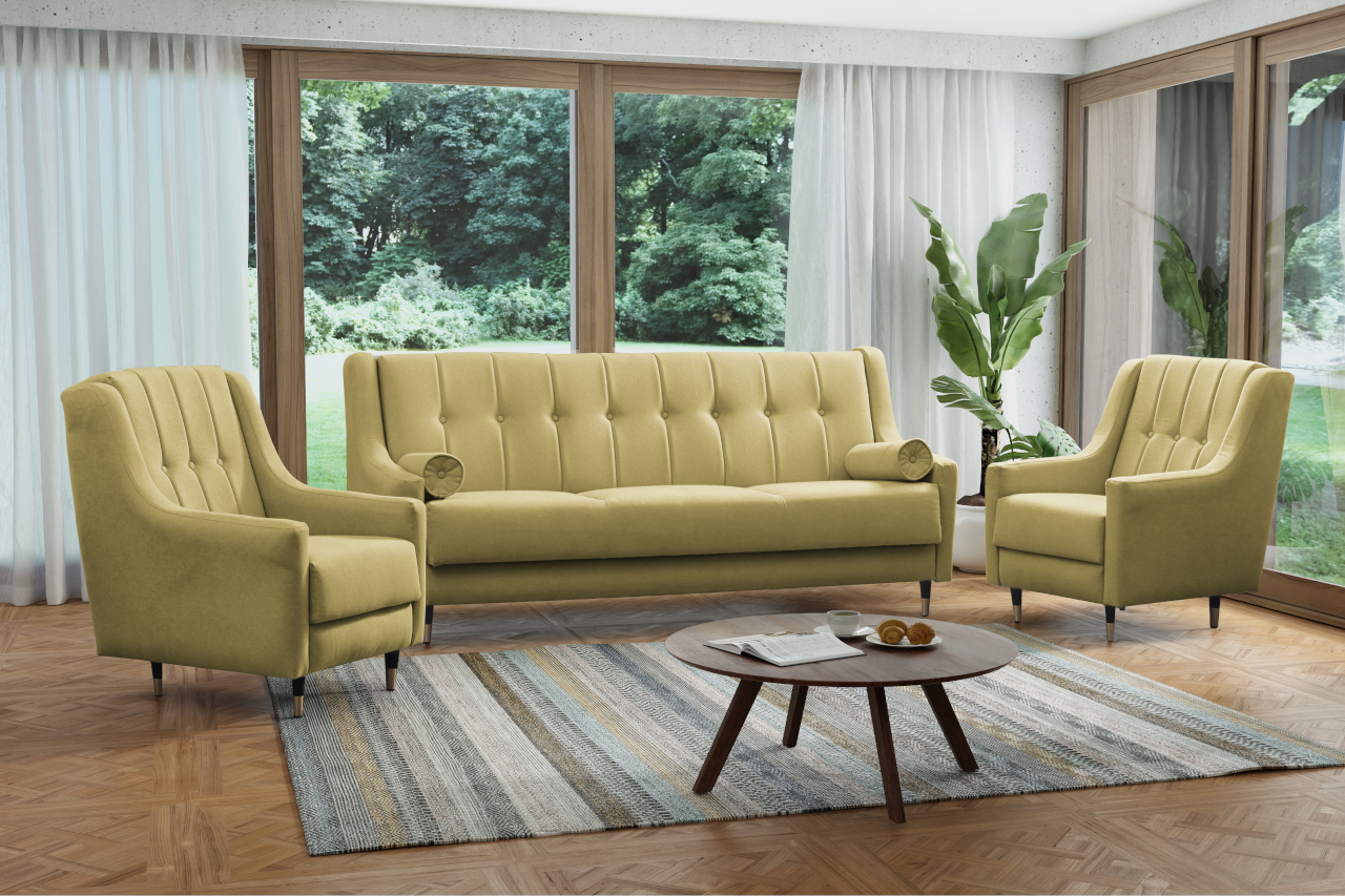 Wersalka TALES caldo 09 czarny - obrazek 7