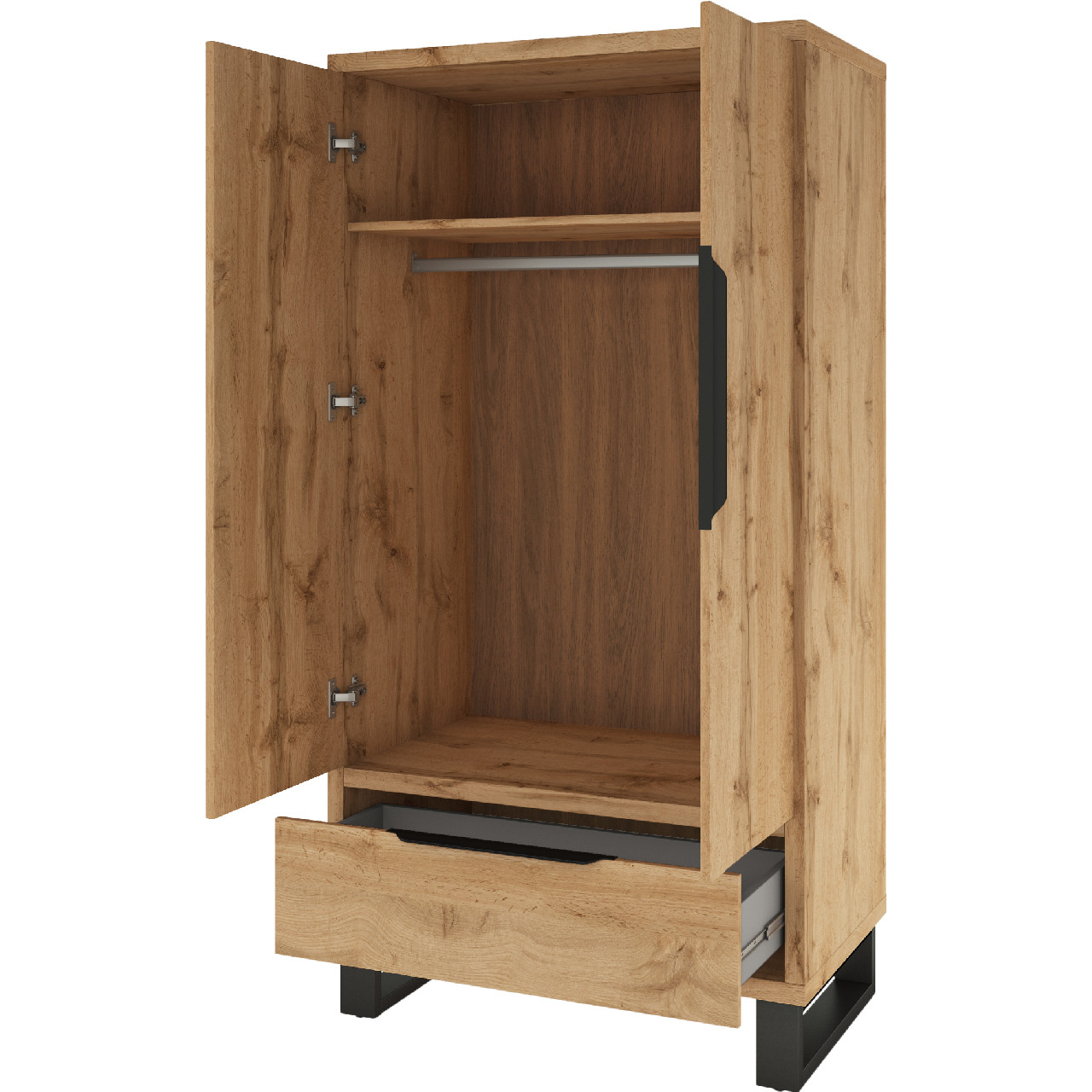 Szafa HELEN HL18 dąb wotan - obrazek 3