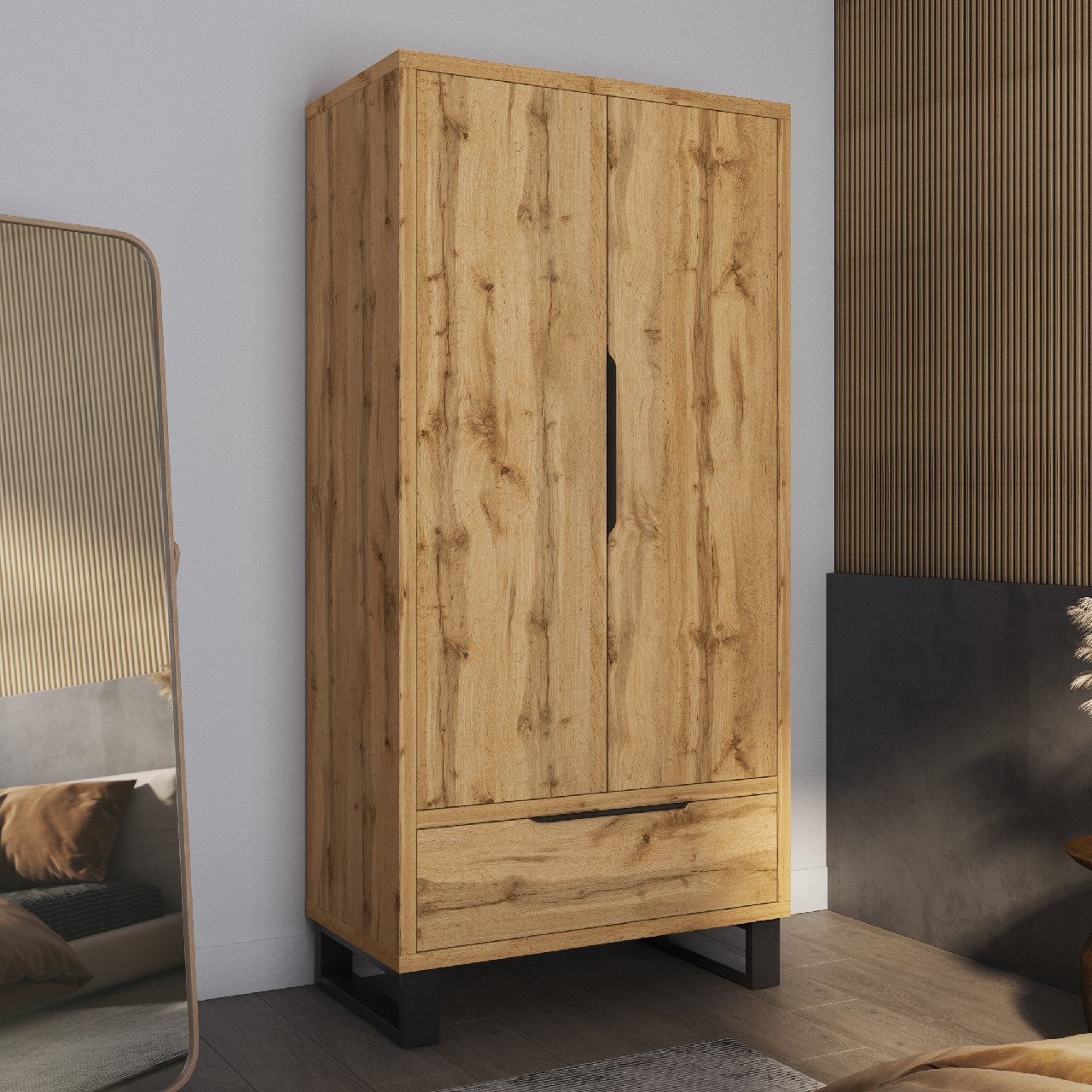Szafa HELEN HL18 dąb wotan - obrazek 4