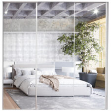 Drzwi przesuwne do szafy MERV F2 180 lustra