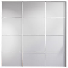 Drzwi przesuwne do szafy MERV F3 180 szare