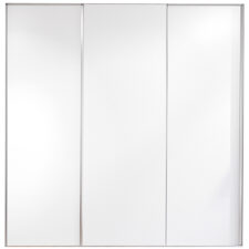 Drzwi przesuwne do szafy MERV F5 180 białe