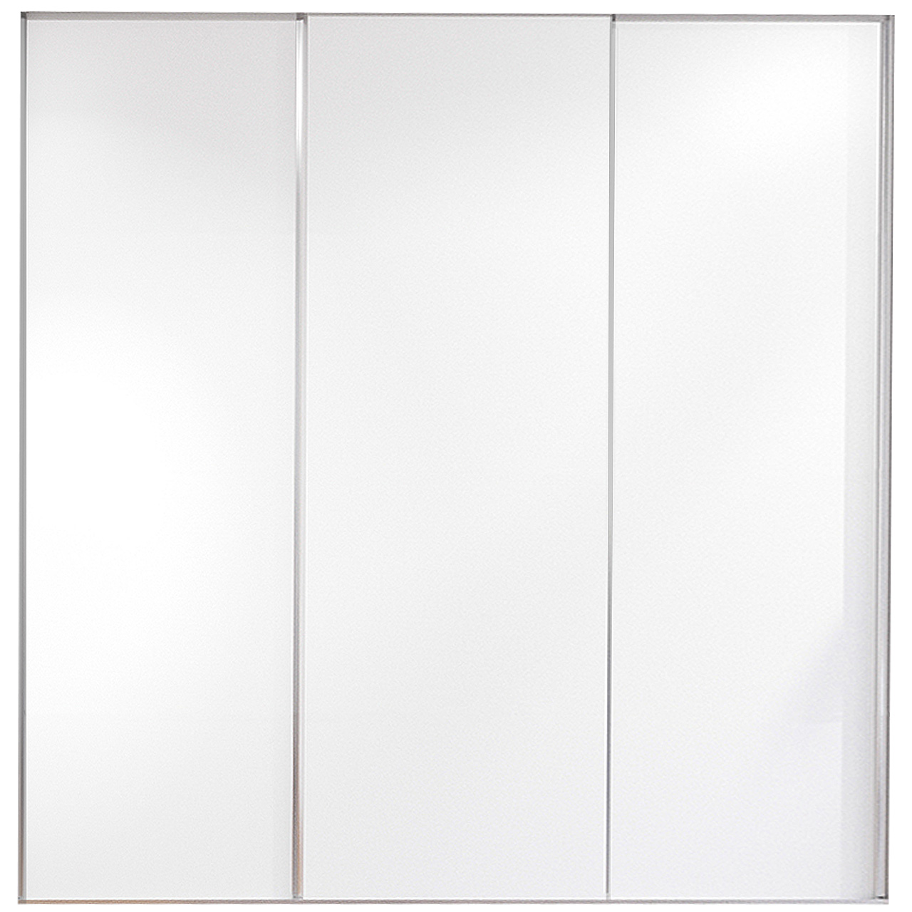 Drzwi przesuwne do szafy MERV F5 180 białe