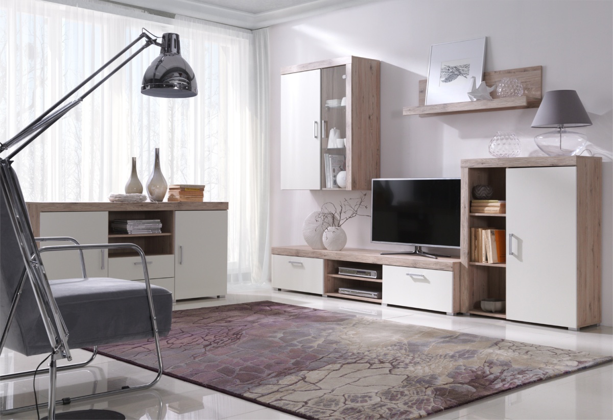 Komoda SAMBI SM5 san marino / crem - obrazek 4