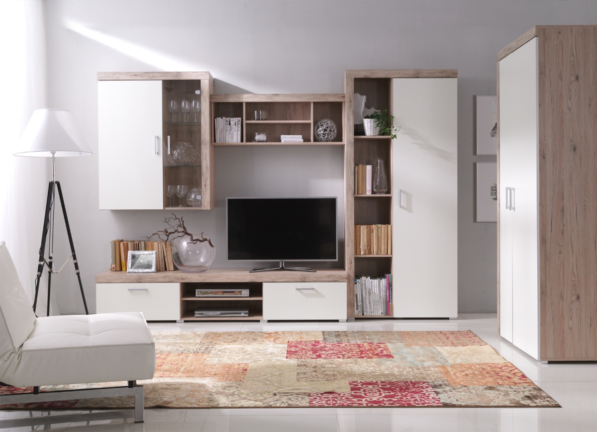 Komoda SAMBI SM5 san marino / crem - obrazek 5