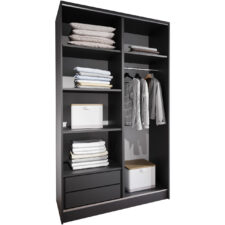 Szafa otwarta MERV K3 120 czarna