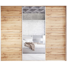 Drzwi przesuwne do szafy MERV F4 270 dąb wotan