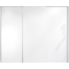 Drzwi przesuwne do szafy MERV F5 270 białe