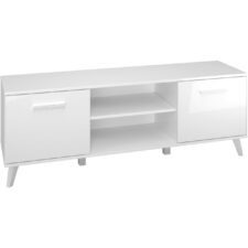 Komoda RTV SHINE 06 biały połysk