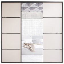 Drzwi przesuwne do szafy MERV F6 200 kaszmir