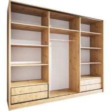 Szafa otwarta MERV K8 250 dąb artisan