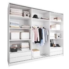 Szafa otwarta MERV K7 270 biała